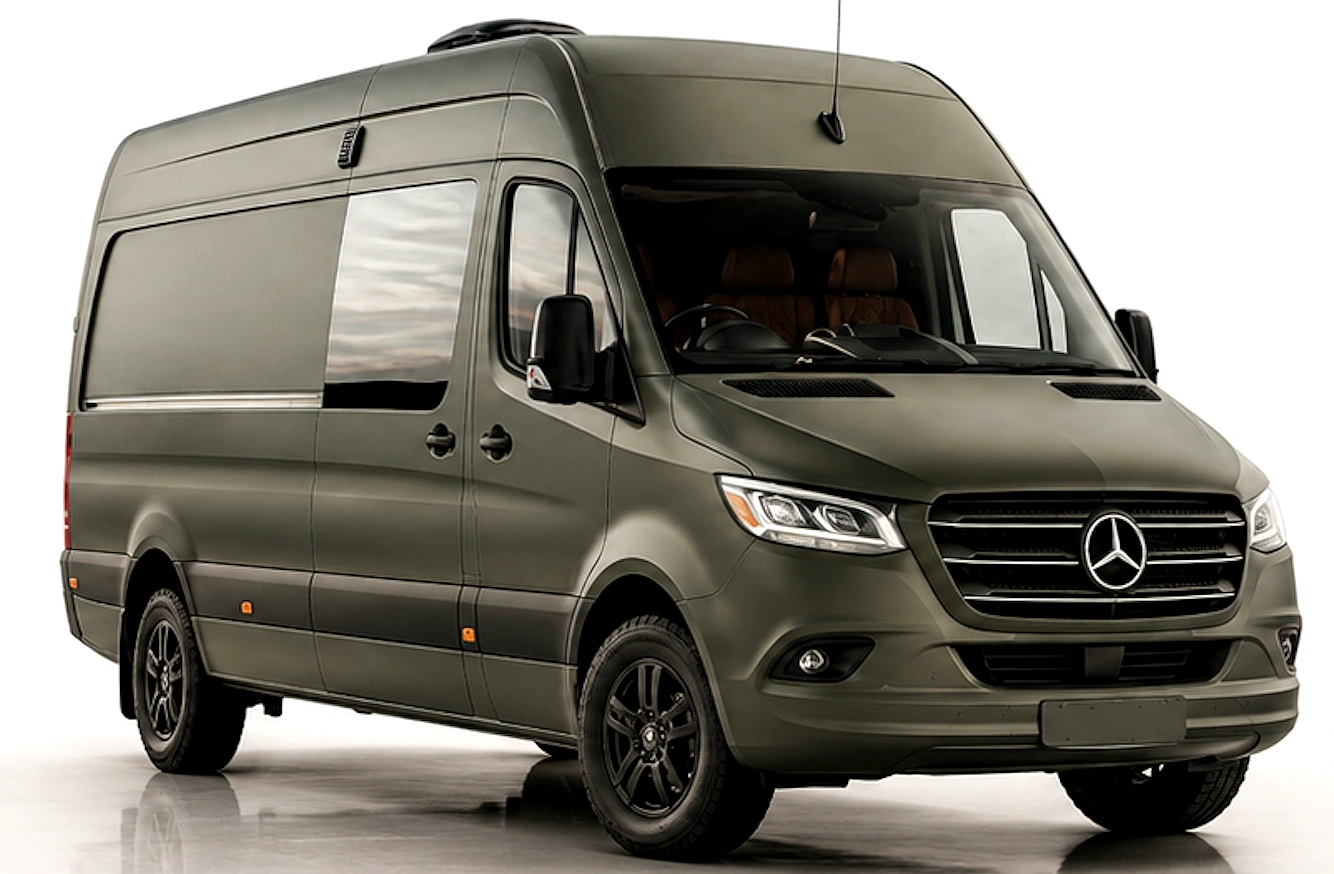 Mercedes-Benz Sprinter luxury van for group transport